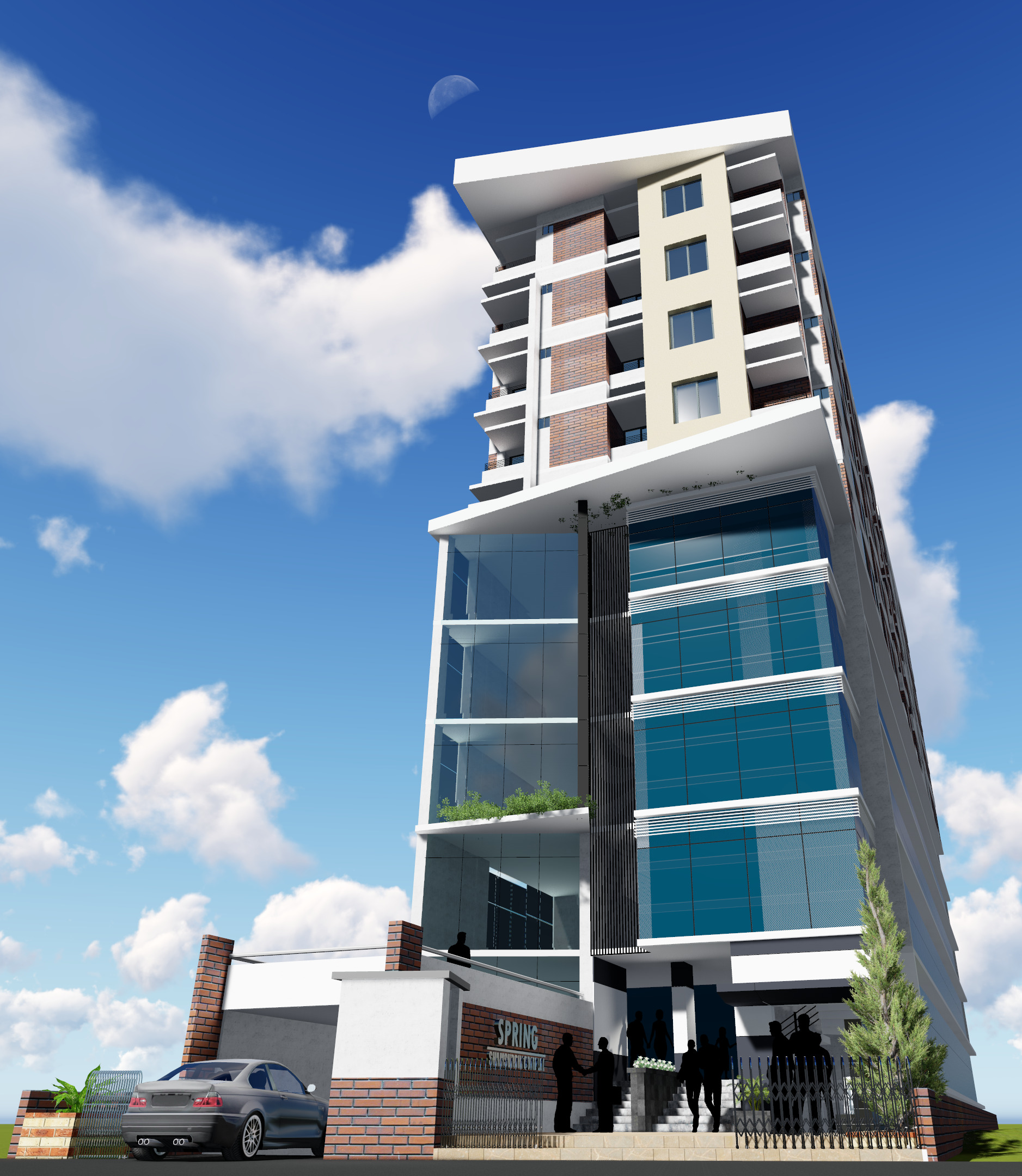 SPRING SHAMSUDDIN COMPLEX